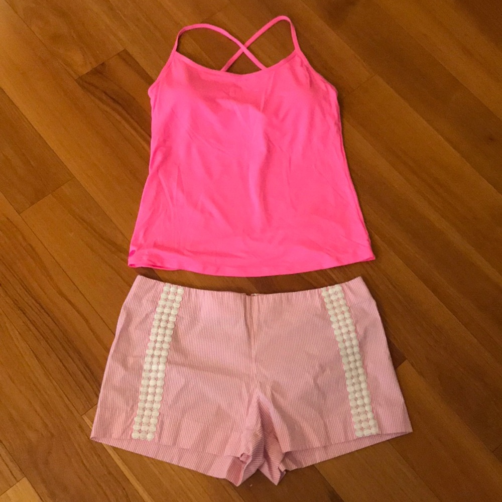 SOLD - Lilly Pulitzer Shorts Size 10